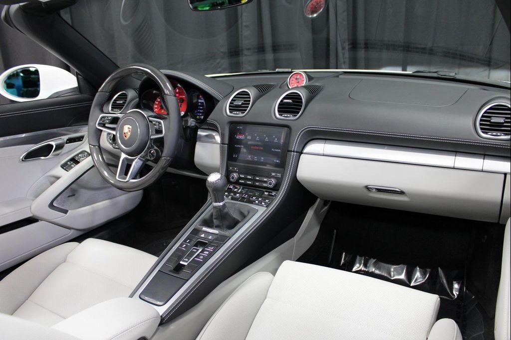 used 2025 Porsche 718 Boxster car, priced at $106,777