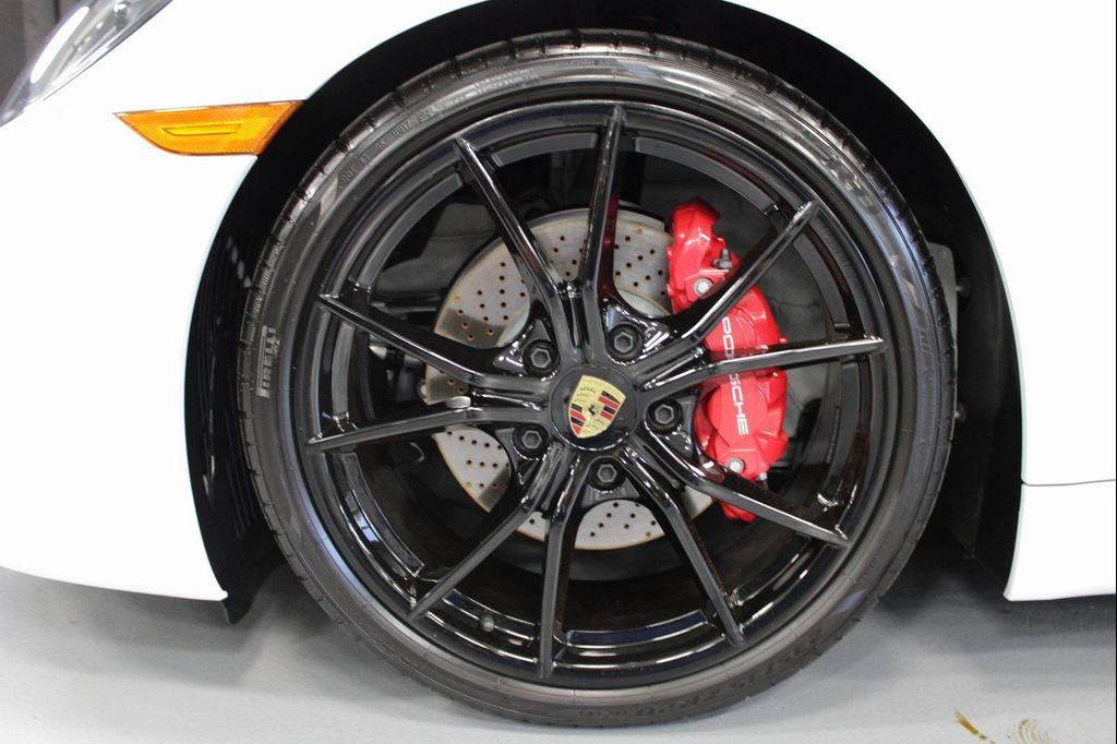 used 2025 Porsche 718 Boxster car, priced at $106,777