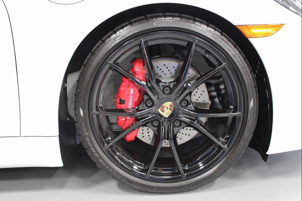 used 2025 Porsche 718 Boxster car, priced at $106,777