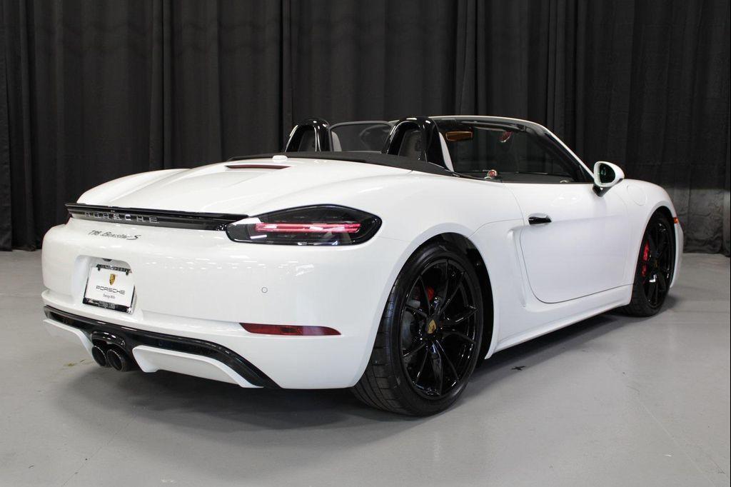 used 2025 Porsche 718 Boxster car, priced at $106,777