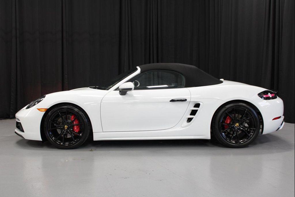 used 2025 Porsche 718 Boxster car, priced at $106,777