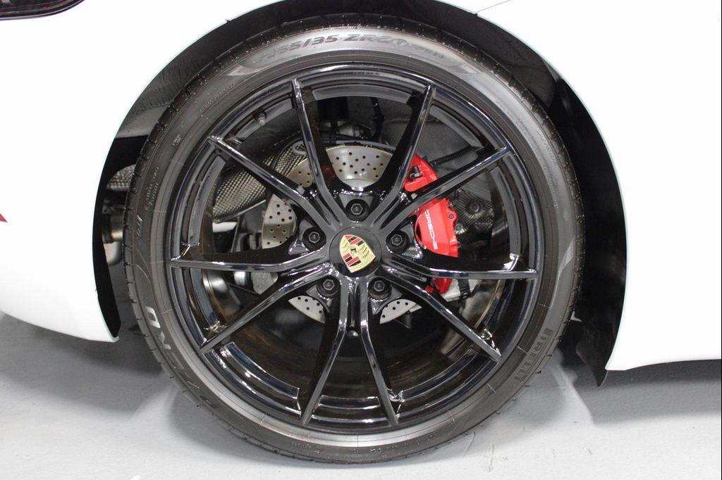 used 2025 Porsche 718 Boxster car, priced at $106,777