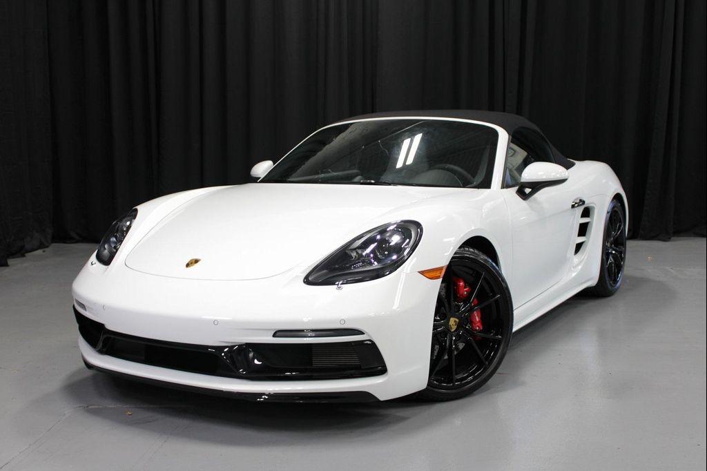 used 2025 Porsche 718 Boxster car, priced at $112,888