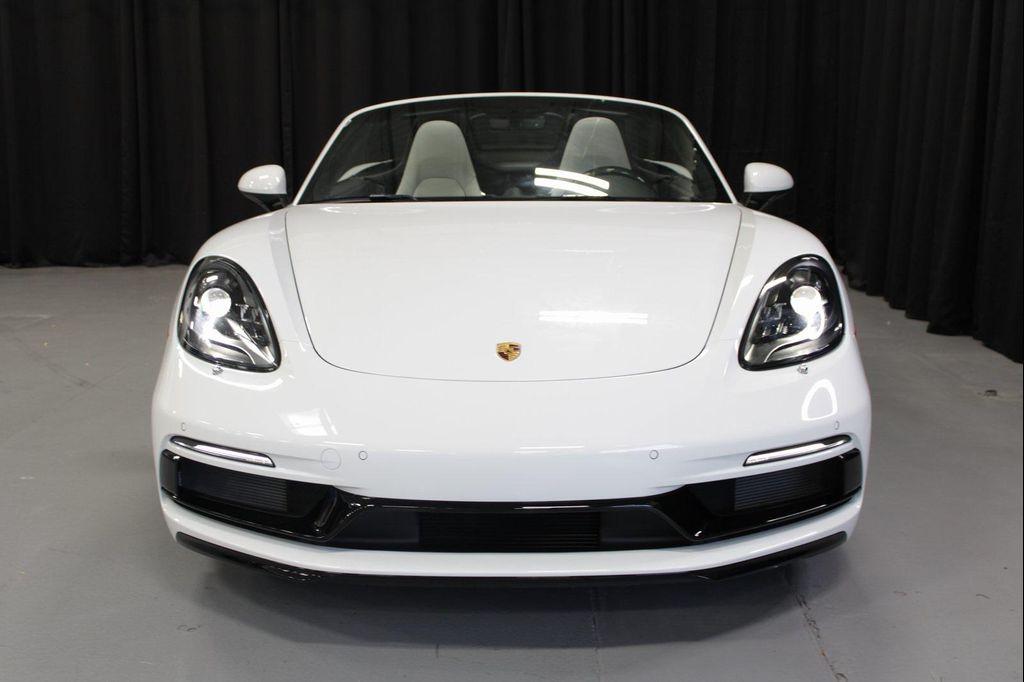 used 2025 Porsche 718 Boxster car, priced at $106,777