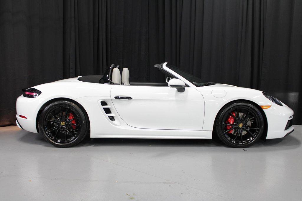used 2025 Porsche 718 Boxster car, priced at $106,777