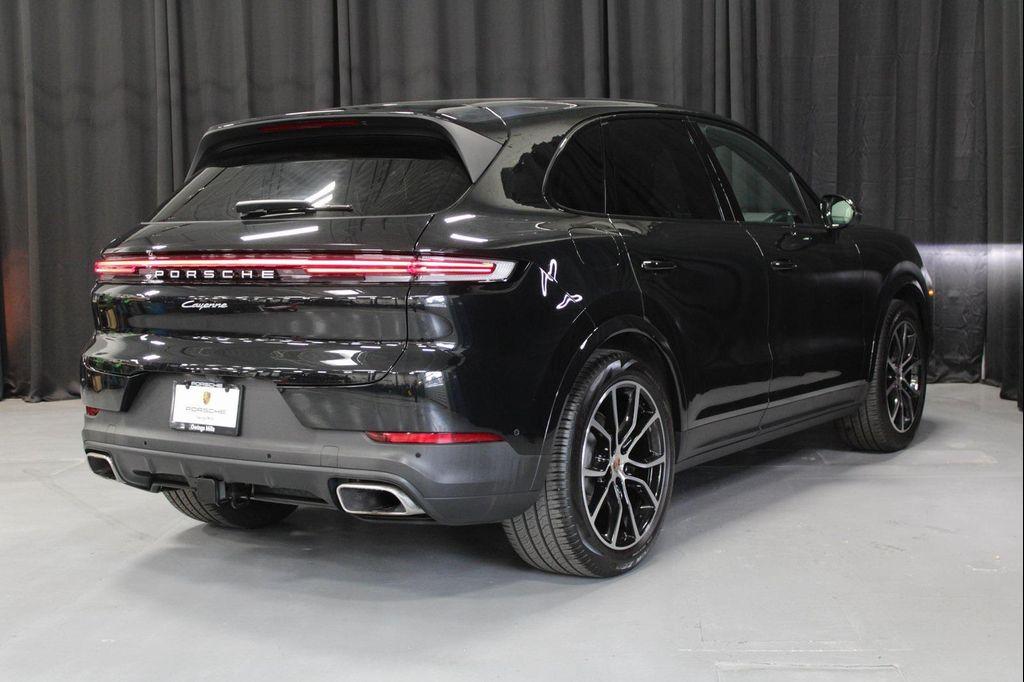 used 2025 Porsche Cayenne car, priced at $88,888