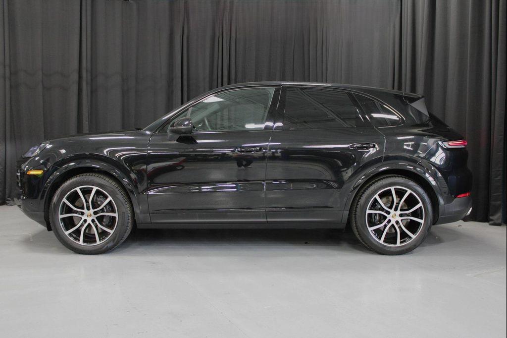 used 2025 Porsche Cayenne car, priced at $88,888