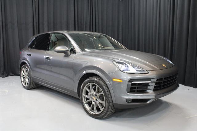 used 2022 Porsche Cayenne car