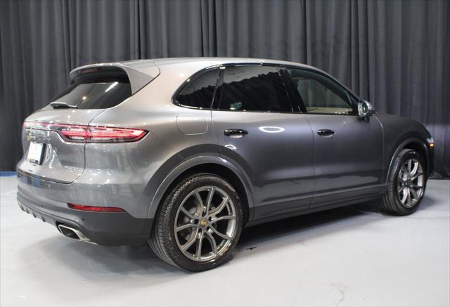 used 2022 Porsche Cayenne car