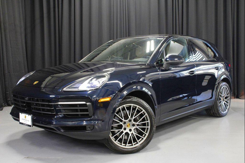 used 2023 Porsche Cayenne car, priced at $63,888