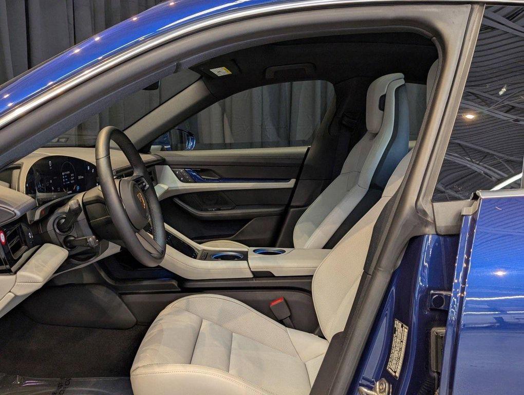 new 2024 Porsche Taycan car, priced at $119,890