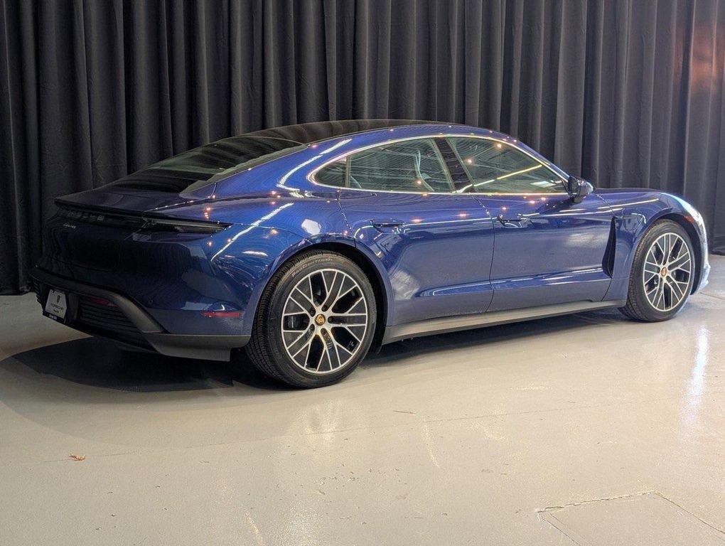 new 2024 Porsche Taycan car, priced at $119,890