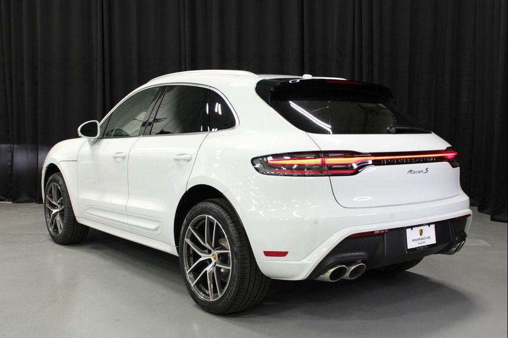new 2025 Porsche Macan car, priced at $91,935