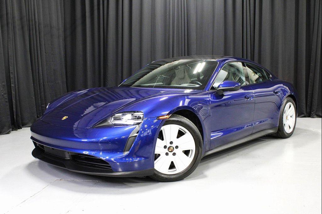 used 2021 Porsche Taycan car, priced at $56,888