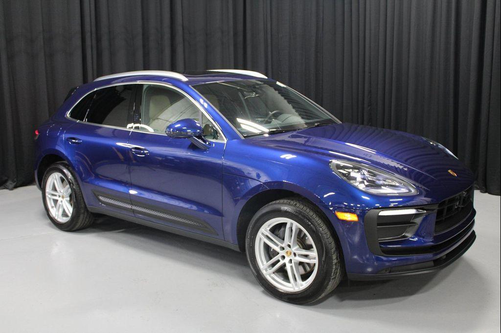 used 2025 Porsche Macan car, priced at $65,888