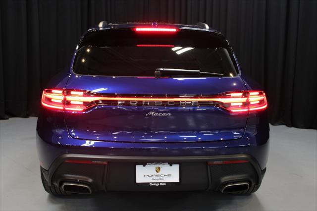 used 2025 Porsche Macan car, priced at $65,888