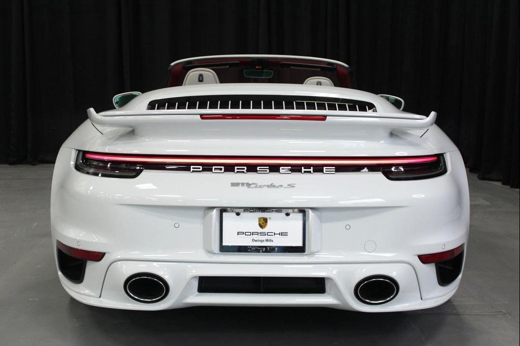 used 2023 Porsche 911 car, priced at $279,888