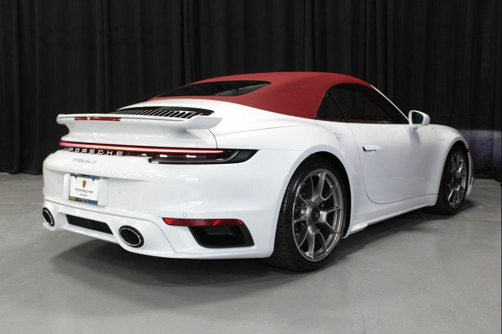 used 2023 Porsche 911 car, priced at $279,888