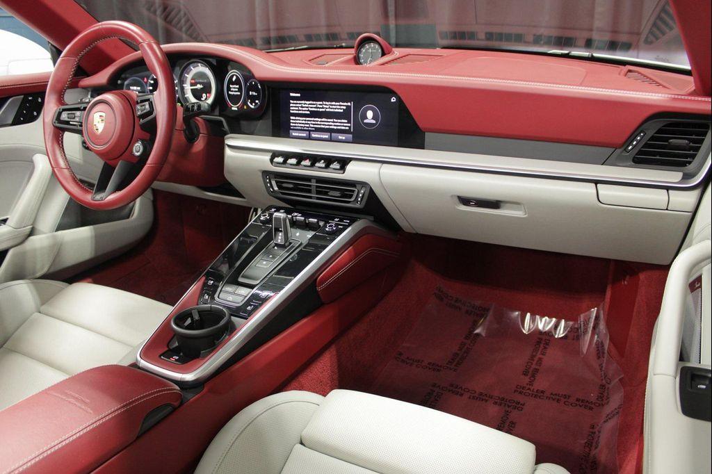 used 2023 Porsche 911 car, priced at $279,888