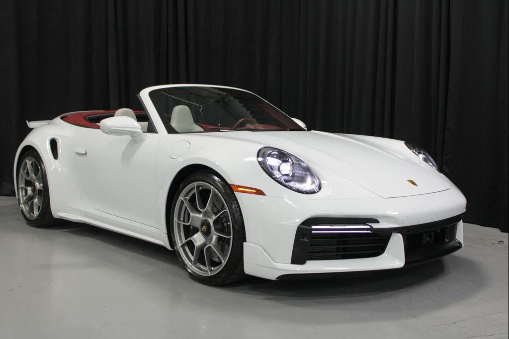 used 2023 Porsche 911 car, priced at $279,888