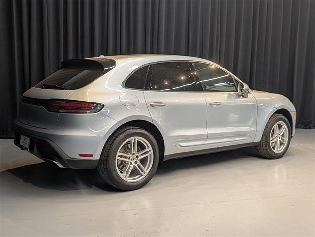 used 2024 Porsche Macan car, priced at $58,777