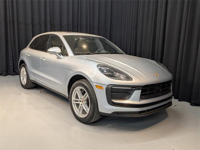 used 2024 Porsche Macan car, priced at $58,777