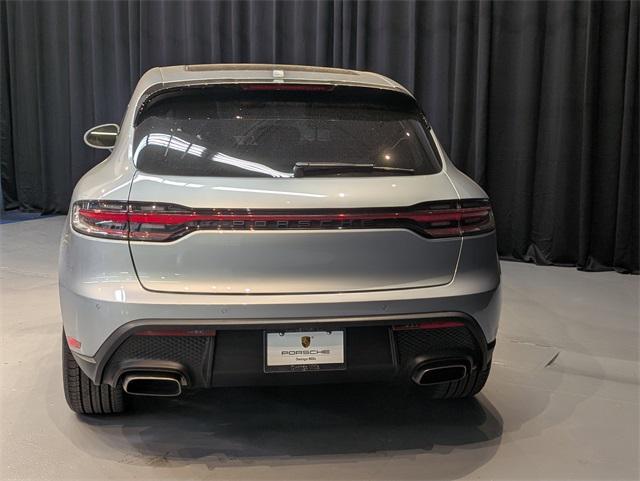 used 2024 Porsche Macan car, priced at $58,777