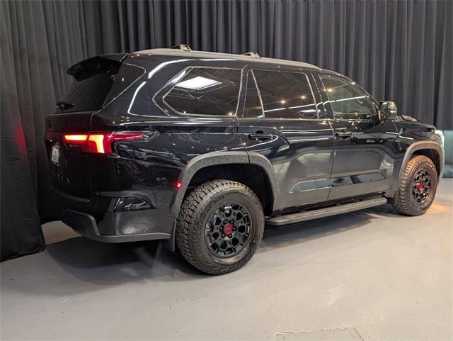 used 2024 Toyota Sequoia car, priced at $75,555