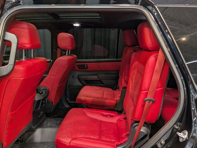 used 2024 Toyota Sequoia car, priced at $76,888