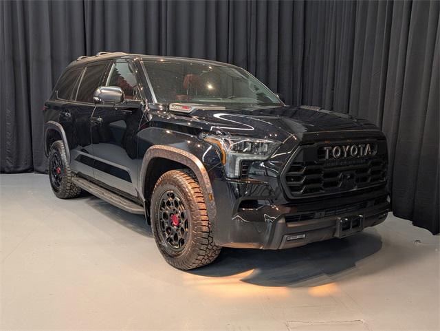 used 2024 Toyota Sequoia car, priced at $75,555