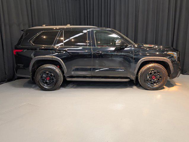 used 2024 Toyota Sequoia car, priced at $76,888