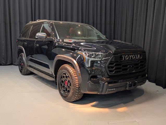 used 2024 Toyota Sequoia car, priced at $76,888