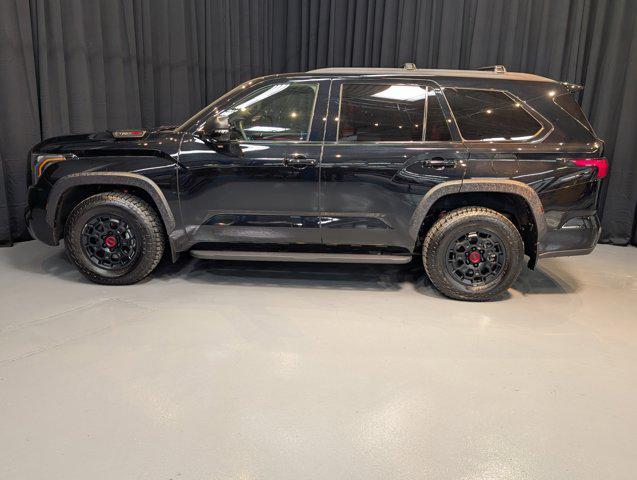 used 2024 Toyota Sequoia car, priced at $76,888