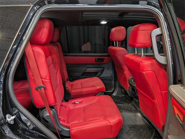 used 2024 Toyota Sequoia car, priced at $75,555