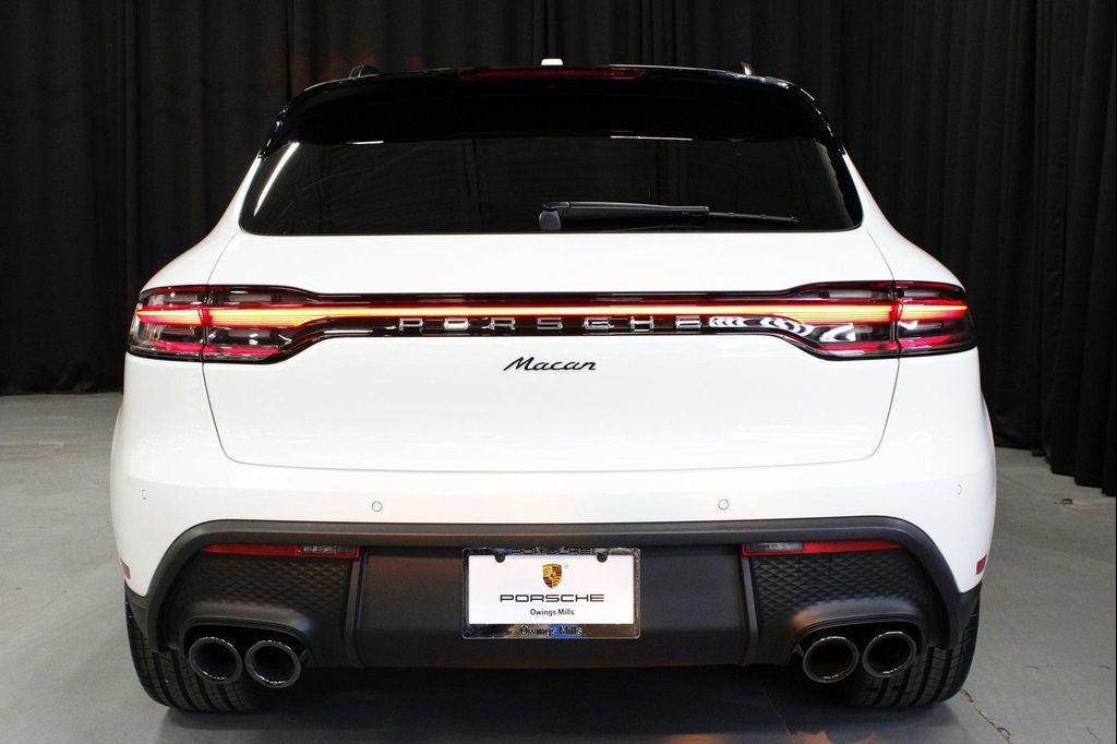 new 2026 Porsche Macan car, priced at $82,950