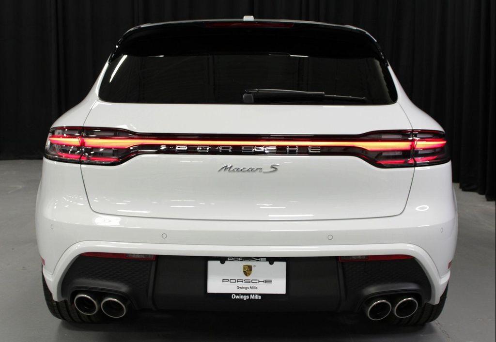 new 2025 Porsche Macan car, priced at $98,635