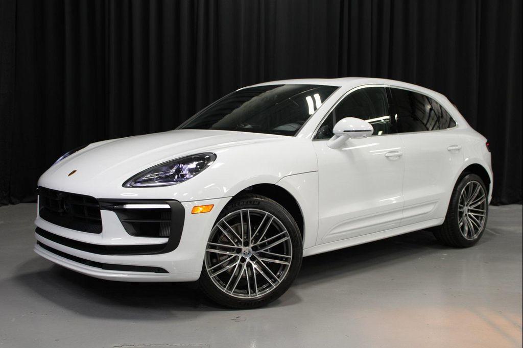 new 2025 Porsche Macan car, priced at $98,635