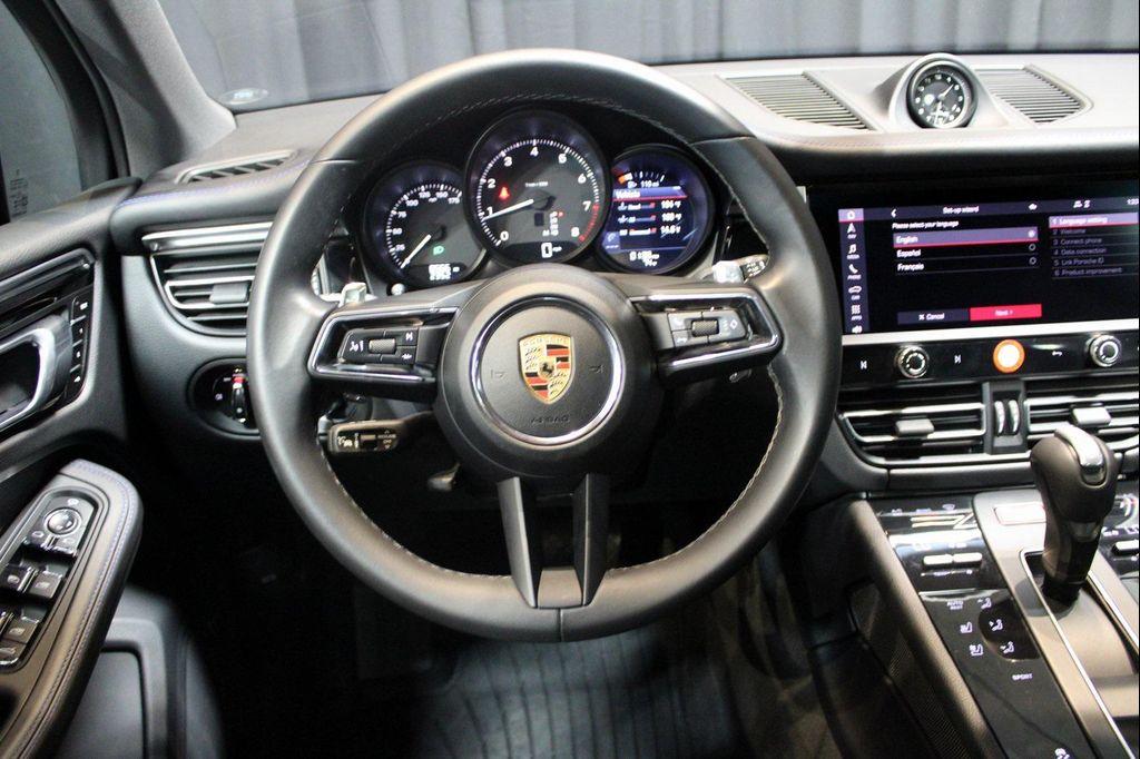 used 2024 Porsche Macan car, priced at $60,888