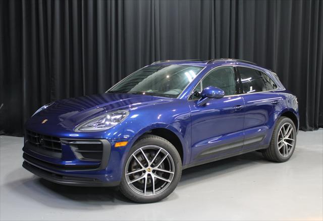 used 2024 Porsche Macan car, priced at $60,888