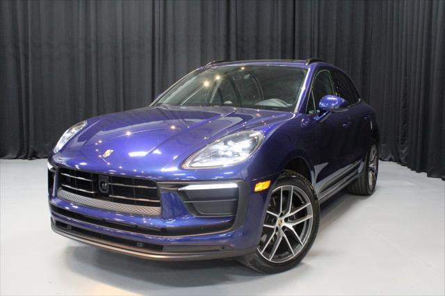 used 2024 Porsche Macan car, priced at $61,333