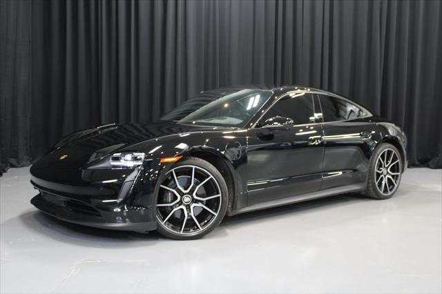 used 2023 Porsche Taycan car, priced at $75,888