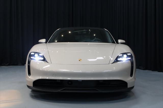 used 2023 Porsche Taycan car, priced at $71,888