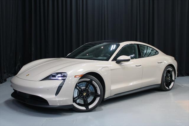 used 2023 Porsche Taycan car, priced at $71,888
