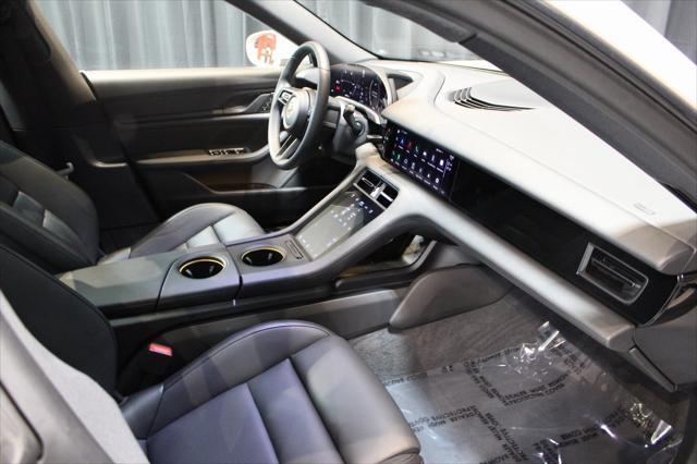 used 2023 Porsche Taycan car, priced at $71,888