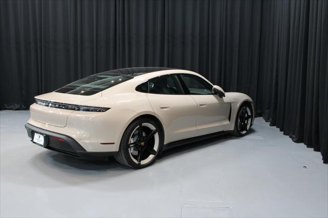 used 2023 Porsche Taycan car, priced at $71,888