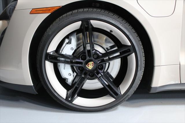 used 2023 Porsche Taycan car, priced at $71,888