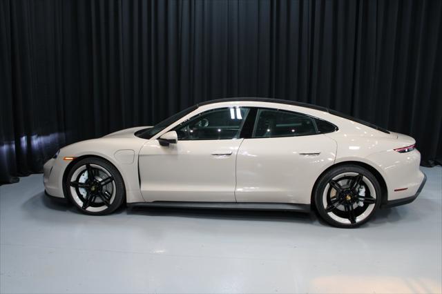 used 2023 Porsche Taycan car, priced at $71,888