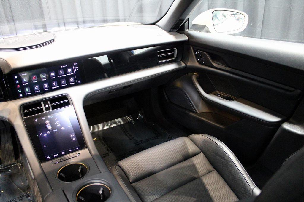 used 2023 Porsche Taycan car, priced at $71,888