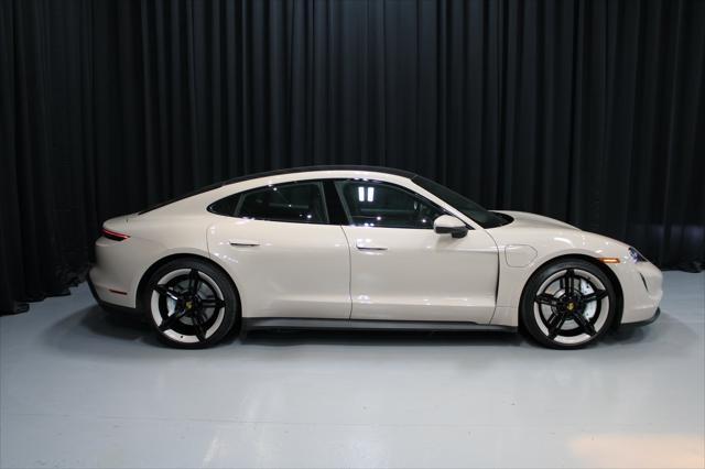 used 2023 Porsche Taycan car, priced at $71,888