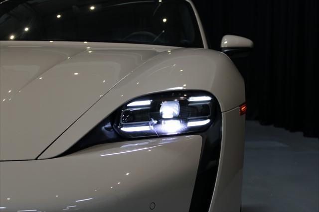 used 2023 Porsche Taycan car, priced at $71,888